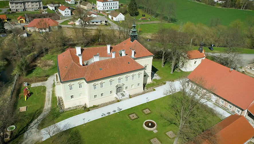 Zámek Radíč, Czech Republic (Czechia)